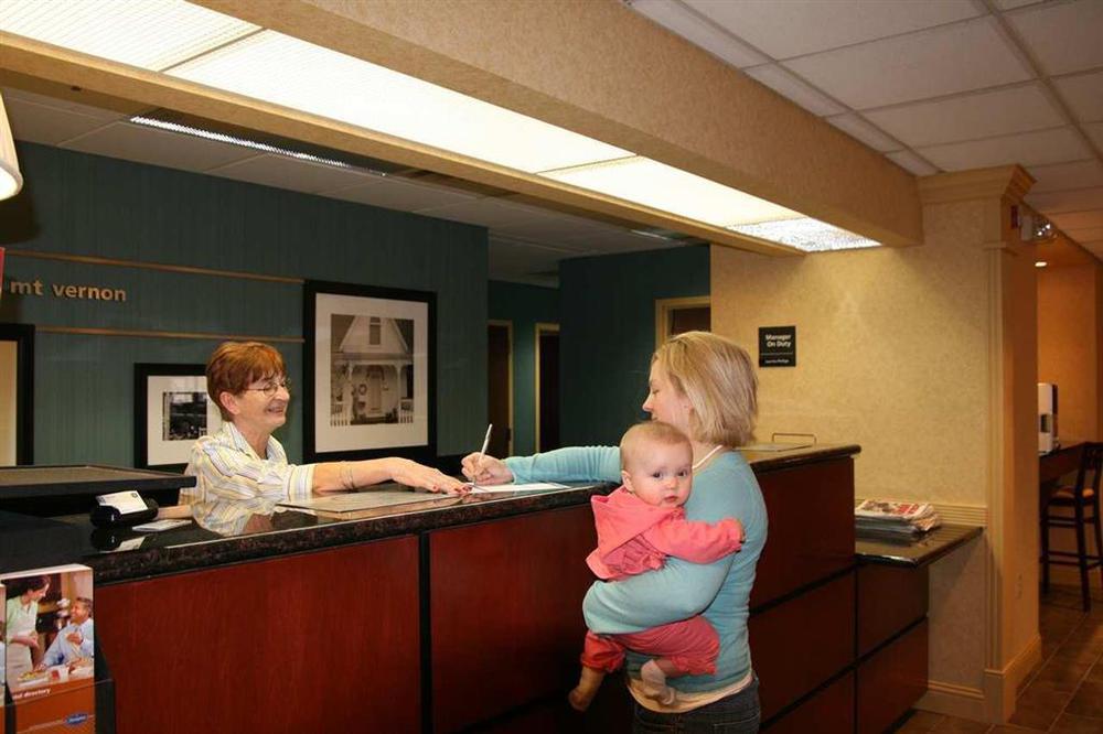 Hampton Inn Mount Vernon Εσωτερικό φωτογραφία