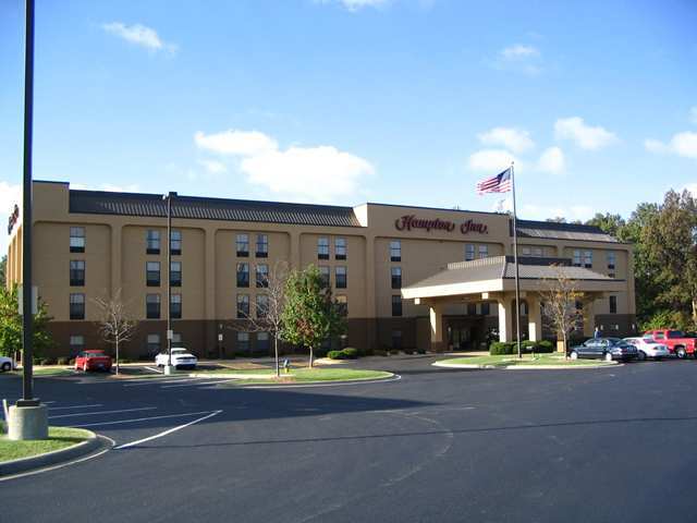 Hampton Inn Mount Vernon Εξωτερικό φωτογραφία